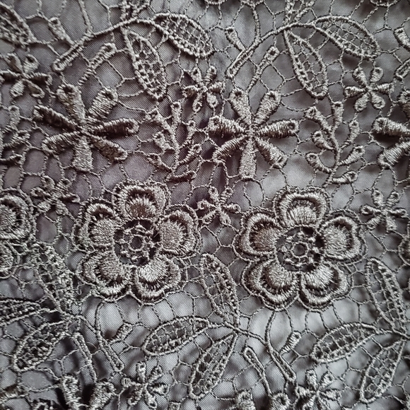 Black Lace Skirt - Picture 5 of 6